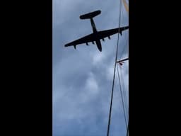 *SOUND ON* Have you ever been buzzed by a WWII flying boat?!