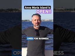 Anna Maria Island is OPEN! Let’s goooo 🤩 #florida #annamariaisland #lovefl #traveling