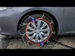 How To Install Snow Tire Chains