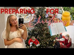 WEEKLY VLOG! Preparing for Christmas | wrapping gifts, ice cream pudding, xmas party & more!