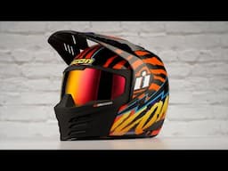 ICON Elsinore Rad Dawn Helmet