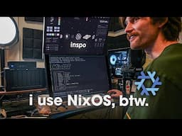 I'm Coding on Linux Again // My NixOS Dual PC Setup