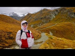 my journey hiking through 3 countries in the alps