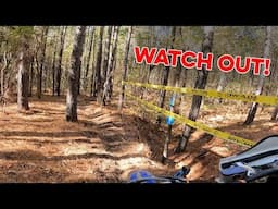 Gnarly East Texas Single Track!