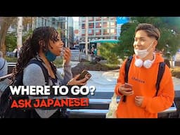 Japanese Tell Where To Go In Japan | Ask Japanese | Street Interview (Vlogmas Day 6)