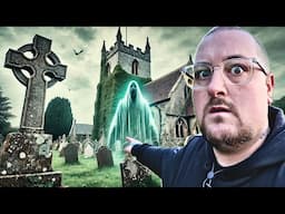 I Visit a Haunted Graveyard in the Countryside That is Full of Ghosts