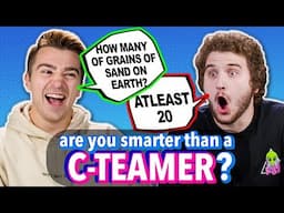 THE RESULTS ARE IN… JACK IS THE FATHER! | Are You Smarter Than A C-Teamer?