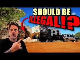 FRIENDS TRAVEL GIBB RIVER ROAD OFFGRID SOLAR CARAVAN