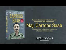 Cartoos Saab: A Soldier's Story of Resilience in Adversity by Maj. Gen. Ian Cardozo