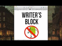 How to beat writer's block & feel creative | Literature In The Dark