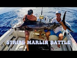 Buckle Up: Raw POV Stripe Marlin Battle Off Kauai (No Edits!)