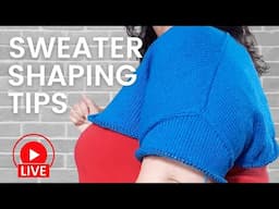 SEVEN Ways to Adjust Bust Shaping (LIVE!)