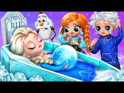 What happened to Elsa True Love Story! 32 Frozen DIYs