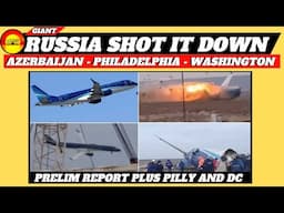 Huge Air-Crash Investigation Update! Azerbaijan, American, Philadelphia Jeju And More! Get Caught Up