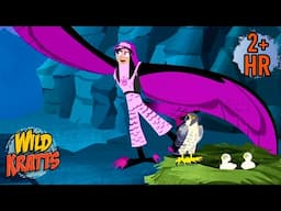 Avivas First Peregrin Falcon Transformation | Wild Kratts