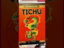 Tichu | Review Minuto | #DeQuemEAVez #Shorts