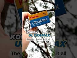 Kodak UltraMax: The 35mm Film That Does it All 😇