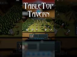 Tabletop Tavern | Line tactics warfare RTS #linetactics #rts