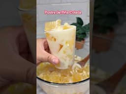 POSTRE DE PIÑA COLADA