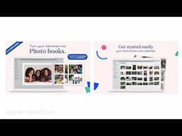 Create an Amazing Photo Book for Mother's Day Using Motif | Sophie's World