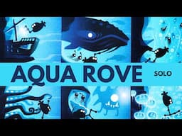 Aqua ROVE | Solo Board Game How to Play & Full Tutorial Playthrough (Review Copy Provided)