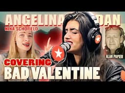 Covering Angelina Jordan's Bad Valentine