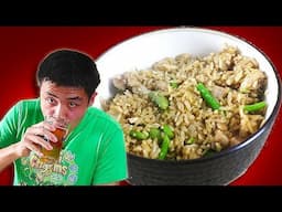 DRUNK COOKING LESSON: Fried Rice