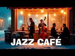 Jazz Café | Relaxing Evening Music to Unwind