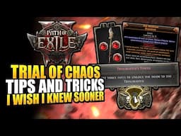 Path of Exile 2 Trial of Chaos Guide - SECRET Boss and BEST Jewels In The Game