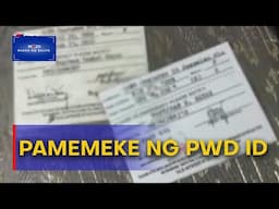 Pekeng PWD ID, talamak ngayon | Mukha ng Balita