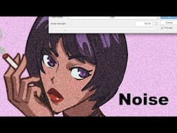 Noise Filter  - Overview Clip Studio Paint 3.0