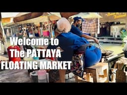 Welcome to the Pattaya Floating Market!