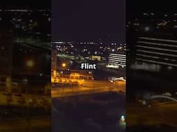 Mysterious UFO Sighting In Flint, Michigan! #ufosky #viralshorts