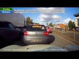 Dodgy Drivers Caught On Dashcam Compilation 113 | With TEXT Commentary