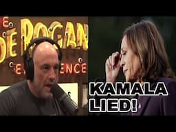 Joe Rogan TORCHES Kamala Harris! EXPOSES the TRUTH about her!