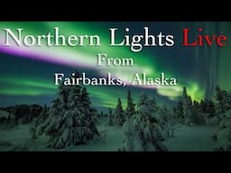 Northern Lights Livestream from Fairbanks, Alaska 11/02/2022