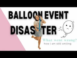 Balloon Event DISASTER: The Shocking Truth Every Decorator Needs to Know!