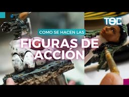 ¡Sorprendente! Cómo se Hacen las Figuras de Acción que Todos Quieren