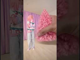 Barbie's Pink Christmas Tree #shorts #alice #christmas