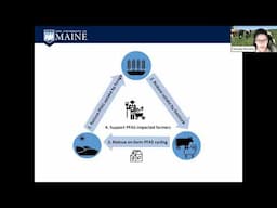 Continuing PFAS Research at the University of Maine on Dairy Farm