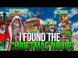 I FOUND THE CHRISTMAS NOOBS...AND HERE'S HOW I DID IT - BLACK OPS 6 EASIER LOBBIES!