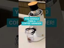 Stop using pre ground coffee and buy yourself a coffee grinder ☕️ #coffee #barista #coffeegrinder