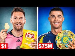 $1 VS $75,000,000 Things Football Players Bought