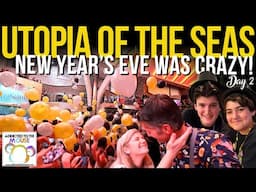 The WILDEST New Year's Eve Party at Sea! | Utopia of the Seas