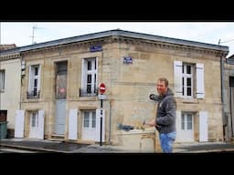 Drilling a HUGE Hole In A Fully Renovated Building… Renovating In France.