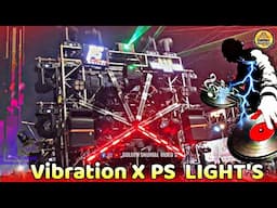 Dj Vibration X PS Lights Bhilai | Bilaspur Mata visarjan jhanki 2024