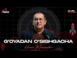 BU 7 TA FUNKSIYA KOMPANIYANGIZNI ASOSIY USTUNIDIR | G’OYADAN O’SISHGACHA | HUSAN MAMASAIDOV