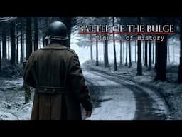 Battle of the Bulge - 4 Minutes of History - Short World War 2 Film Scene