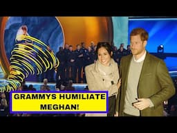 TOTAL DISASTER! Meghan Markle & Prince Harry DENIED ENTRY at 2025 Grammy Awards—Red Carpet SNUBBED!