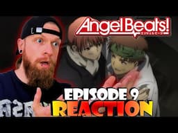 Is that his memory? Angel Beats Episode 9 Reaction